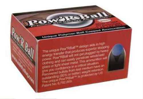 CorBon Pow'rBall 40S&W 135 Grain Polymer-Tipped 20 Round Box PB40135